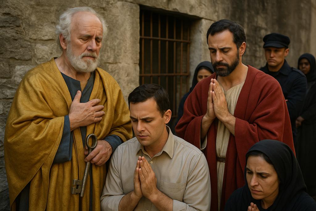 Preghiera ai Santi Martiri Marcellino e Pietro per la Forza nella Testimonianza Cristiana